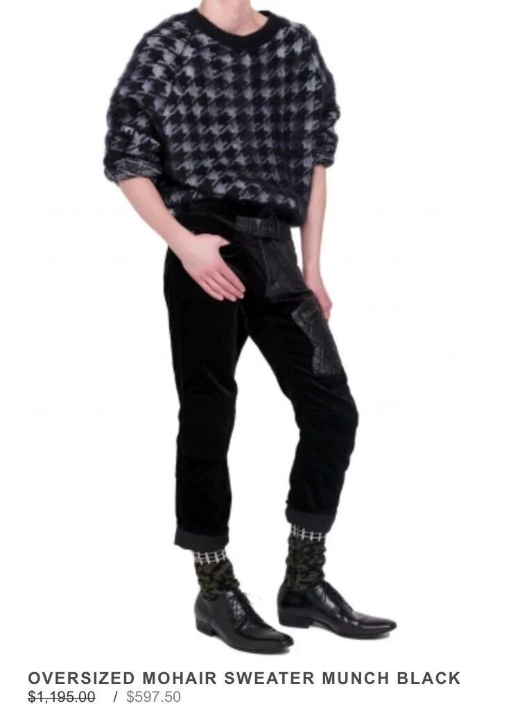 Haider Ackermann Haider Ackermann Mohair Silk Sweater Size US M / EU 48-50 / 2 - 6 Thumbnail