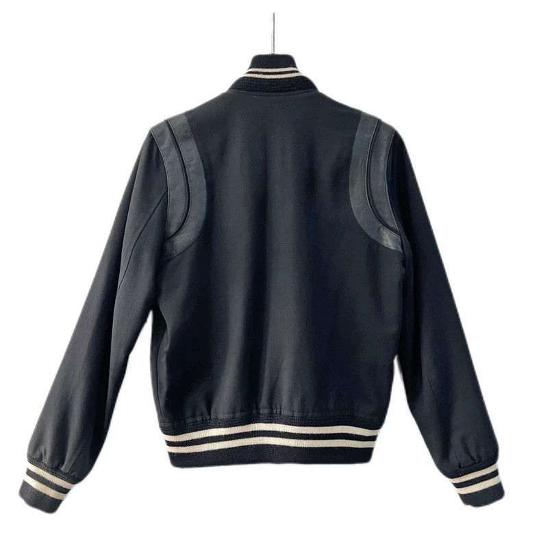 Saint Laurent Paris Saint Laurent Black Wool Jacket Size US S / EU 44-46 / 1 - 2 Thumbnail