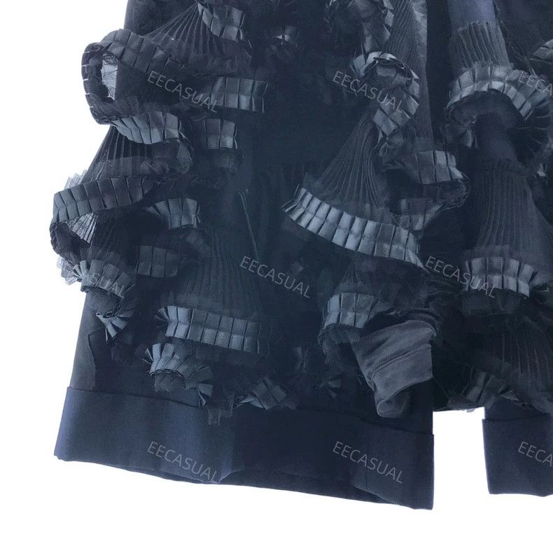 Comme des Garcons Comme des Garcons Wool Wide-Leg Pants Size US 26 / EU 42 - 3 Thumbnail