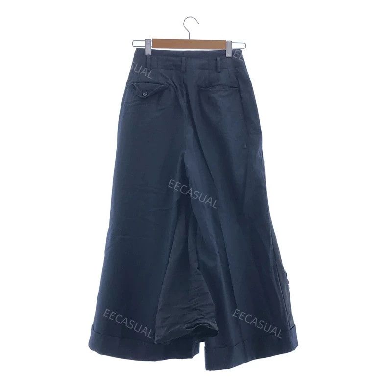 Comme des Garcons Comme des Garcons Wool Wide-Leg Pants Size US 26 / EU 42 - 2 Thumbnail