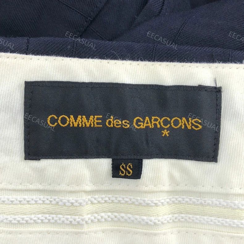 Comme des Garcons Comme des Garcons Wool Wide-Leg Pants Size US 26 / EU 42 - 5 Thumbnail