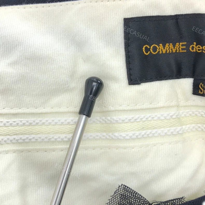 Comme des Garcons Comme des Garcons Wool Wide-Leg Pants Size US 26 / EU 42 - 7 Thumbnail