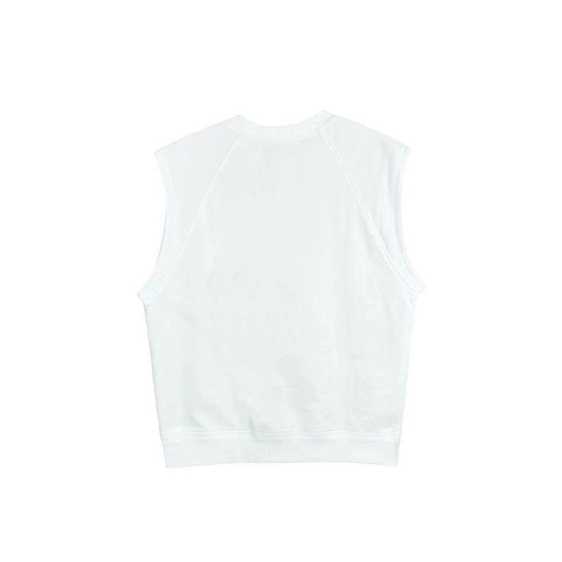 Prada Prada Cotton White Triangle Logo Vest Size US S / EU 44-46 / 1 - 2 Thumbnail