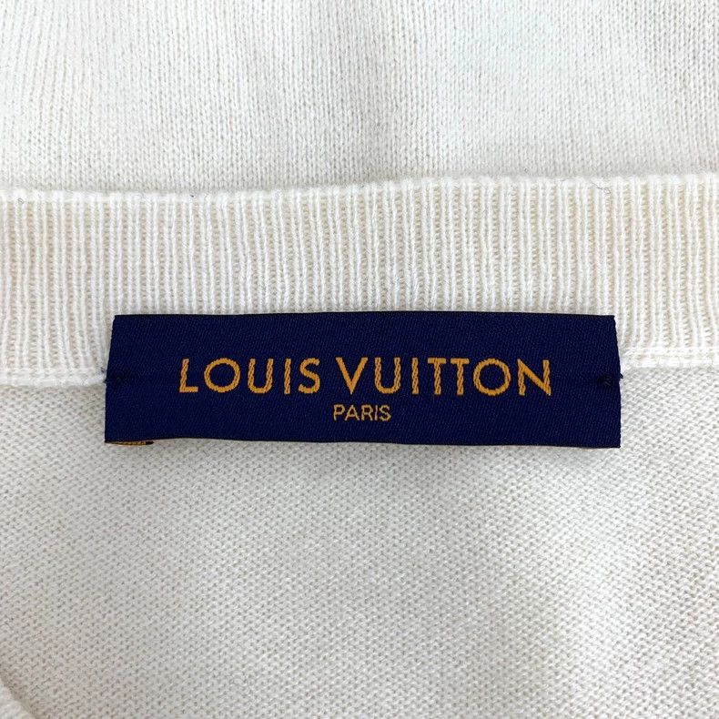 Louis Vuitton Louis Vuitton x Nigo Cashmere Sweater Size US L / EU 52-54 / 3 - 5 Thumbnail