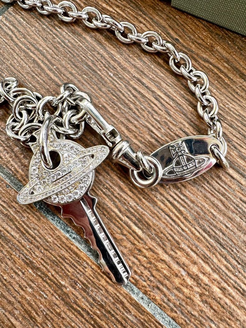 Vivienne Westwood Vivienne Westwood Key Necklace Size ONE SIZE - 4 Thumbnail