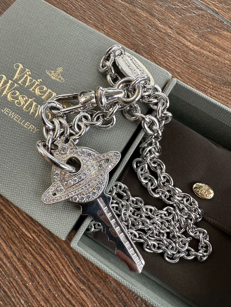 Vivienne Westwood Vivienne Westwood Key Necklace Size ONE SIZE - 6 Thumbnail