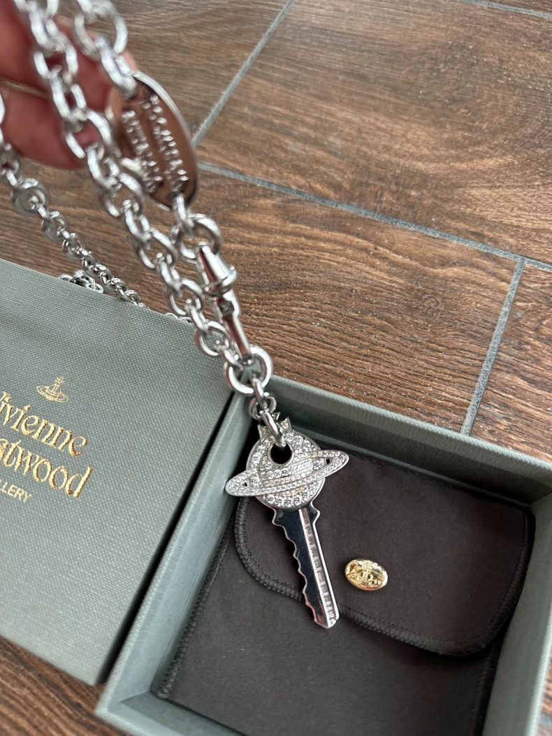 Vivienne Westwood Vivienne Westwood Key Necklace Size ONE SIZE - 5 Thumbnail