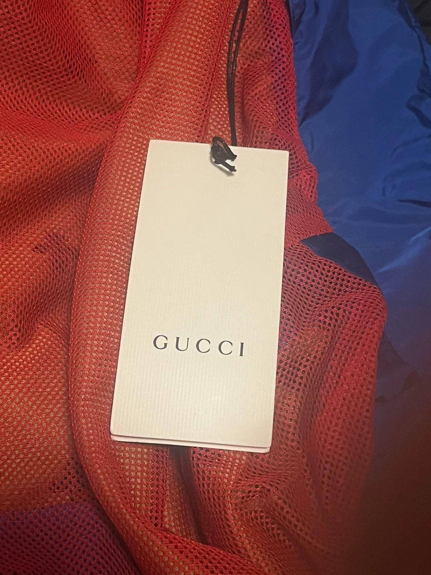 Gucci Gucci SS23 Colorblock Zip Collar Jacket Size US XL / EU 56 / 4 - 4 Thumbnail