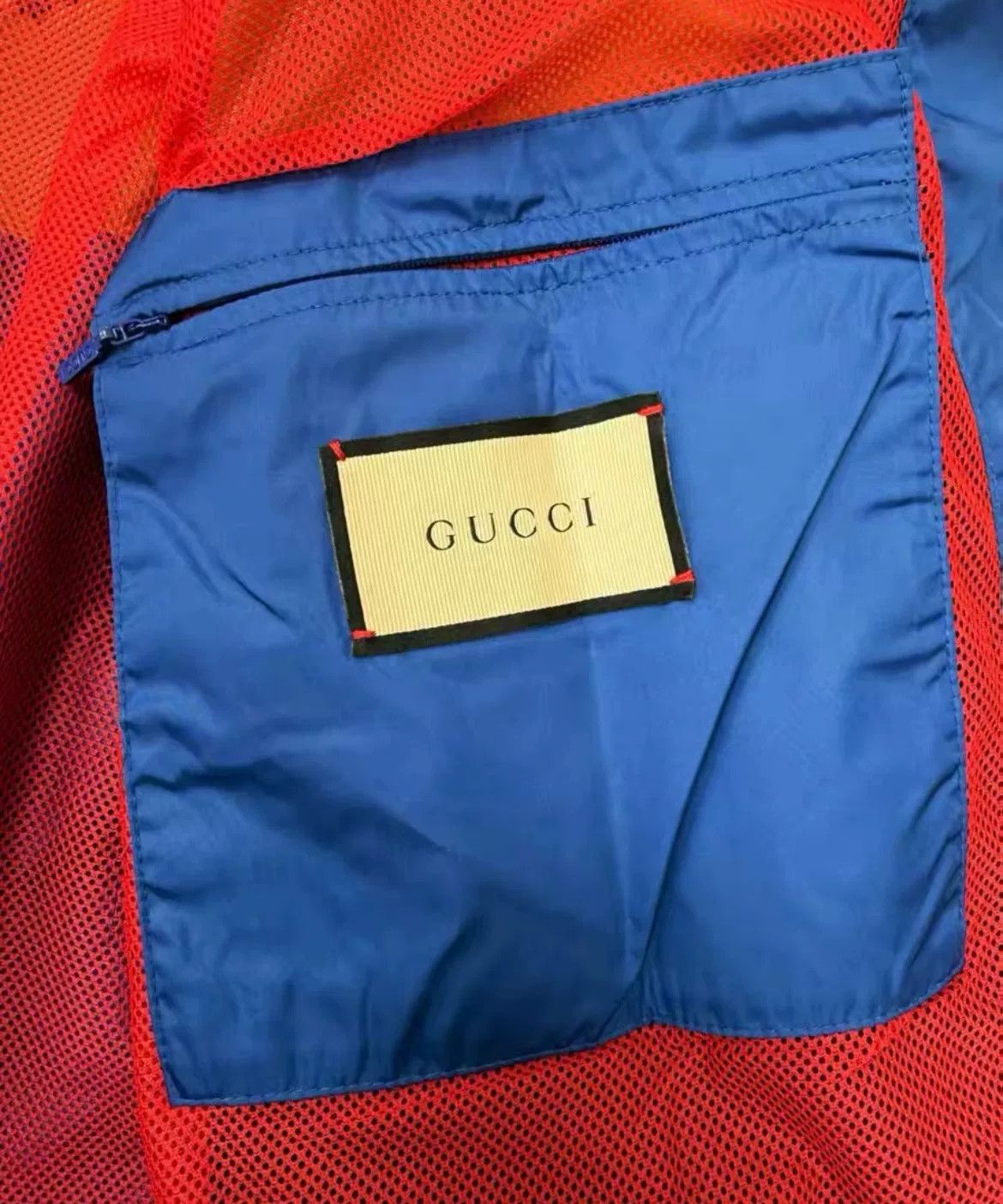 Gucci Gucci SS23 Colorblock Zip Collar Jacket Size US XL / EU 56 / 4 - 3 Thumbnail