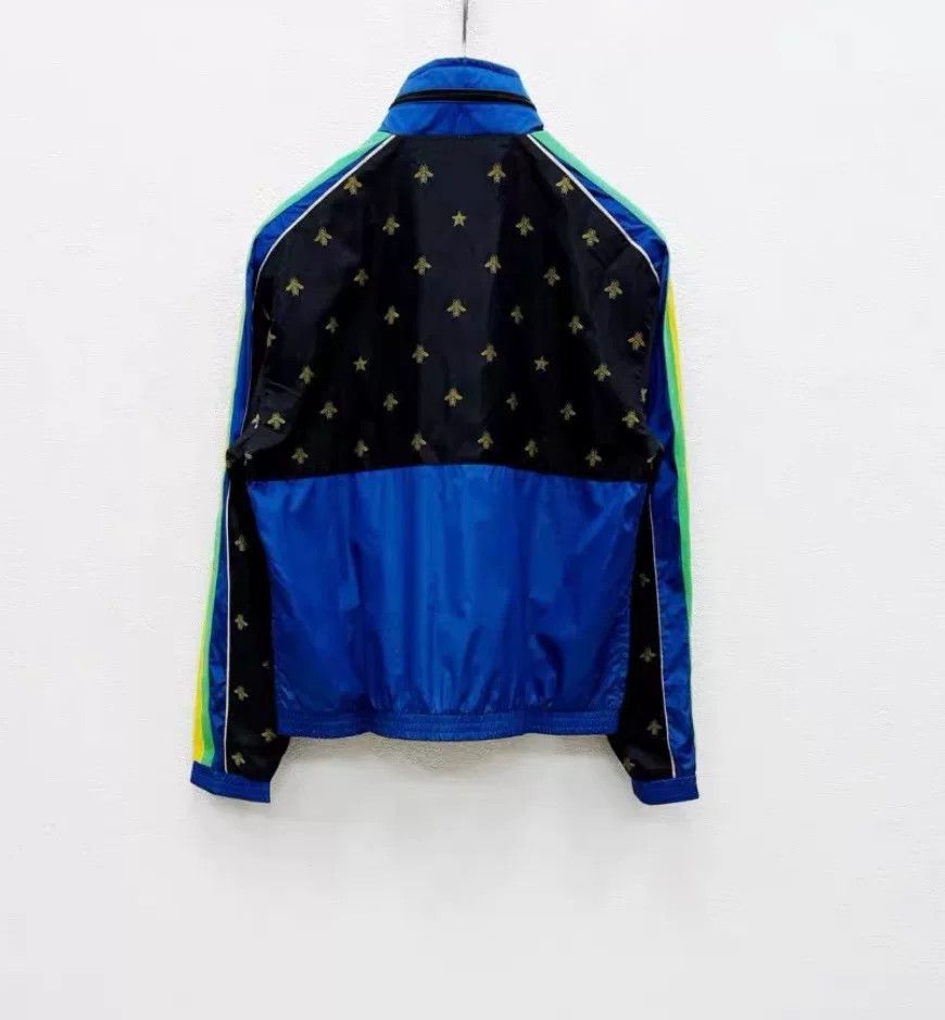 Gucci Gucci SS23 Colorblock Zip Collar Jacket Size US XL / EU 56 / 4 - 2 Thumbnail