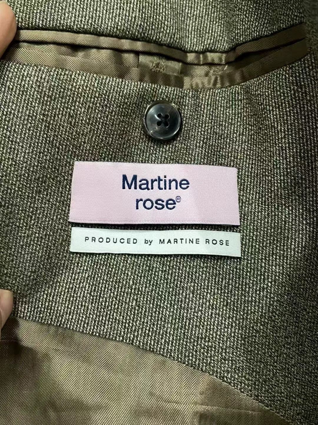 Martine Rose Martine Rose Asymmetrical Ruffled Blazer Size US S / EU 44-46 / 1 - 6 Thumbnail