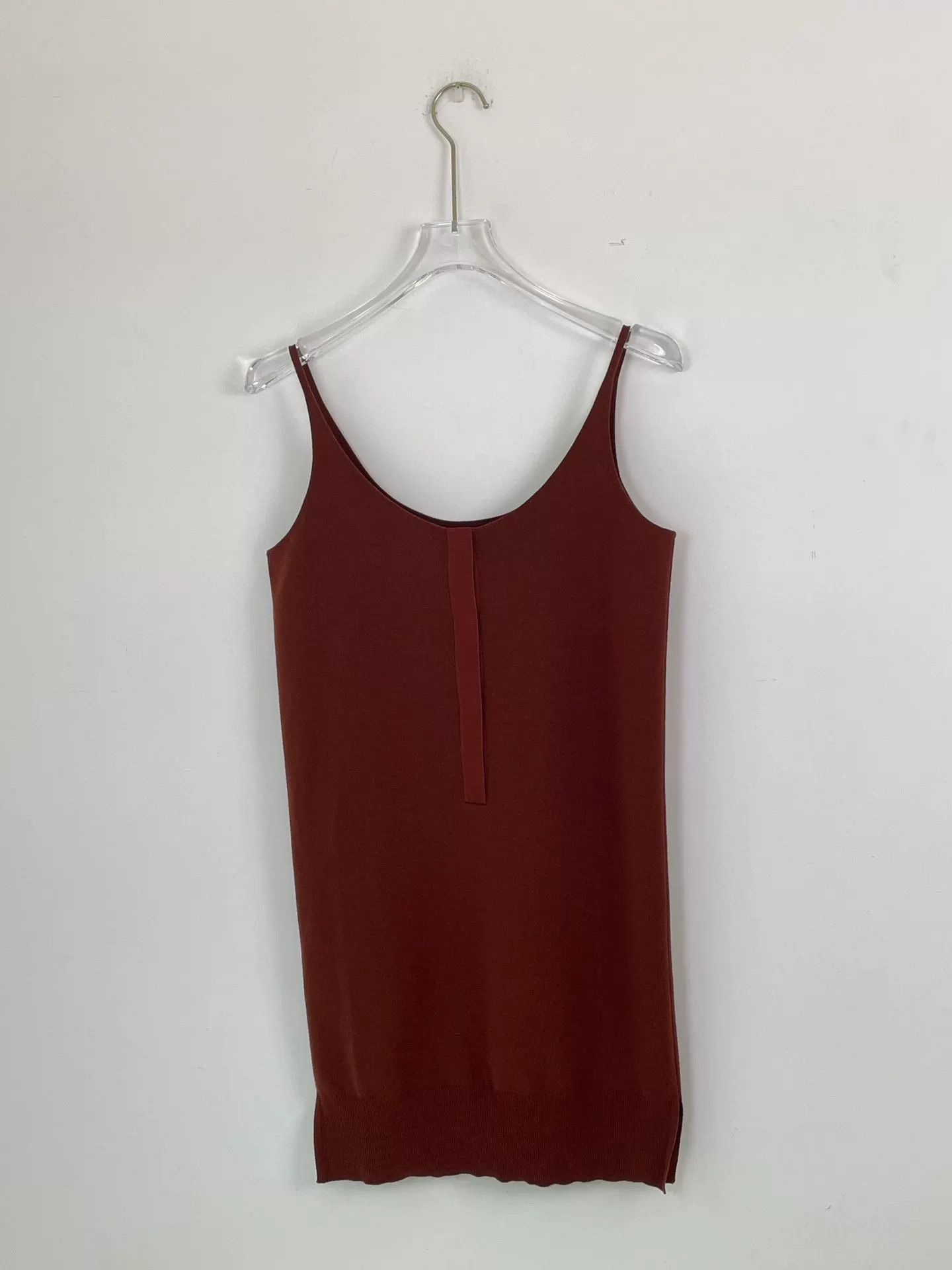 Dior dior knitted sleeveless top in red-brown Size US S / EU 44-46 / 1 - 2 Thumbnail