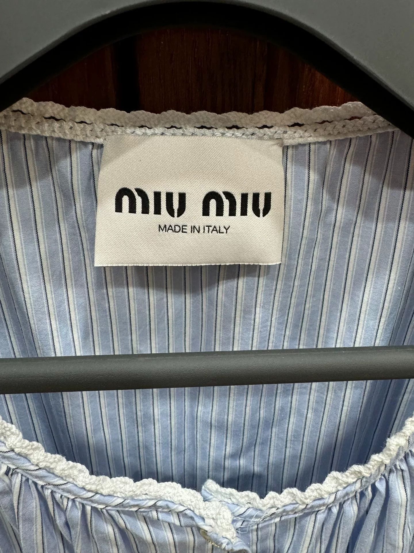 Miu Miu miumiu striped short dress size 38 Size US M / EU 48-50 / 2 - 3 Thumbnail