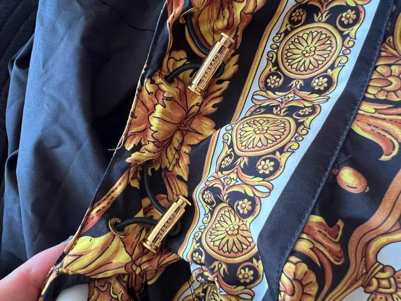 Versace Versace Leopard Baroque Sun Protection Coat Size US M / EU 48-50 / 2 - 5 Thumbnail