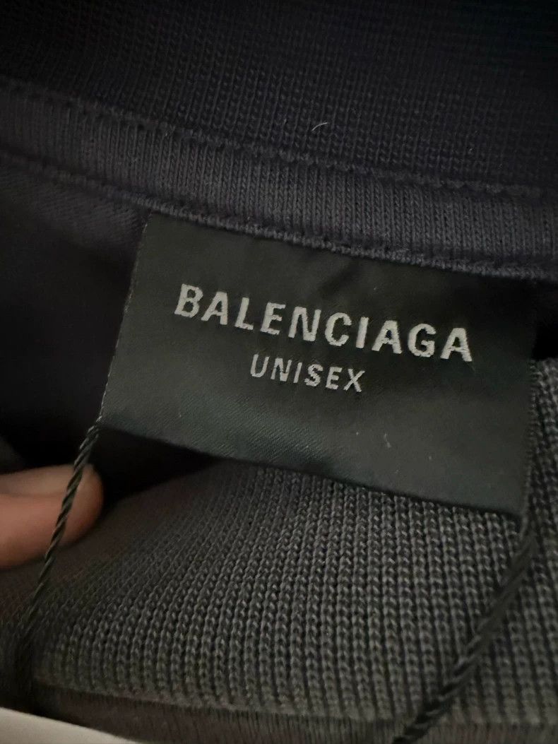 Balenciaga Balenciaga Double Ring Short Sleeve Size US XXL / EU 58 / 5 - 3 Thumbnail