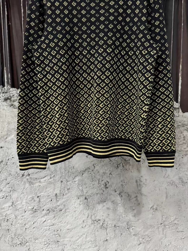 Gucci Gucci Knit Long Sleeve Top Size US S / EU 44-46 / 1 - 4 Thumbnail