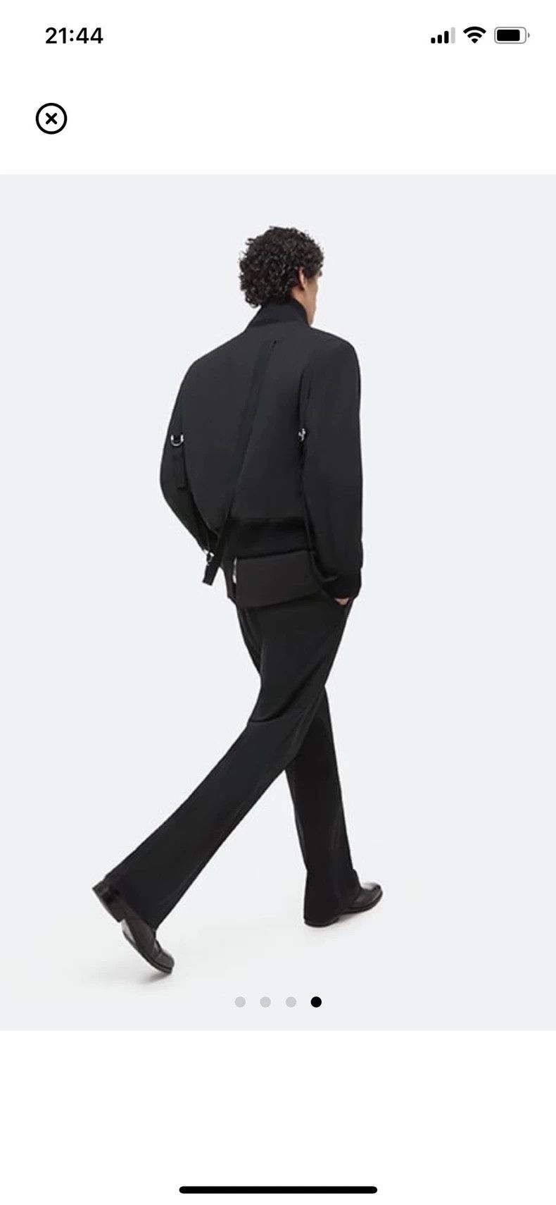 Helmut Lang Helmut Lang Archive Men's Pilot Jacket Size US M / EU 48-50 / 2 - 8 Thumbnail