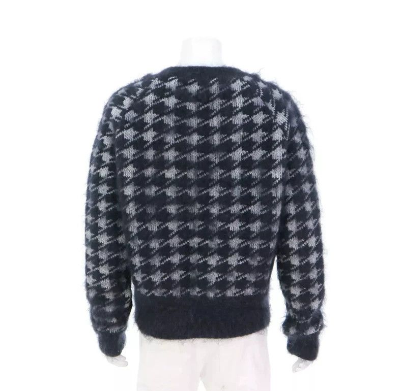 Haider Ackermann Haider Ackermann Houndstooth Sweater Size US M / EU 48-50 / 2 - 2 Thumbnail