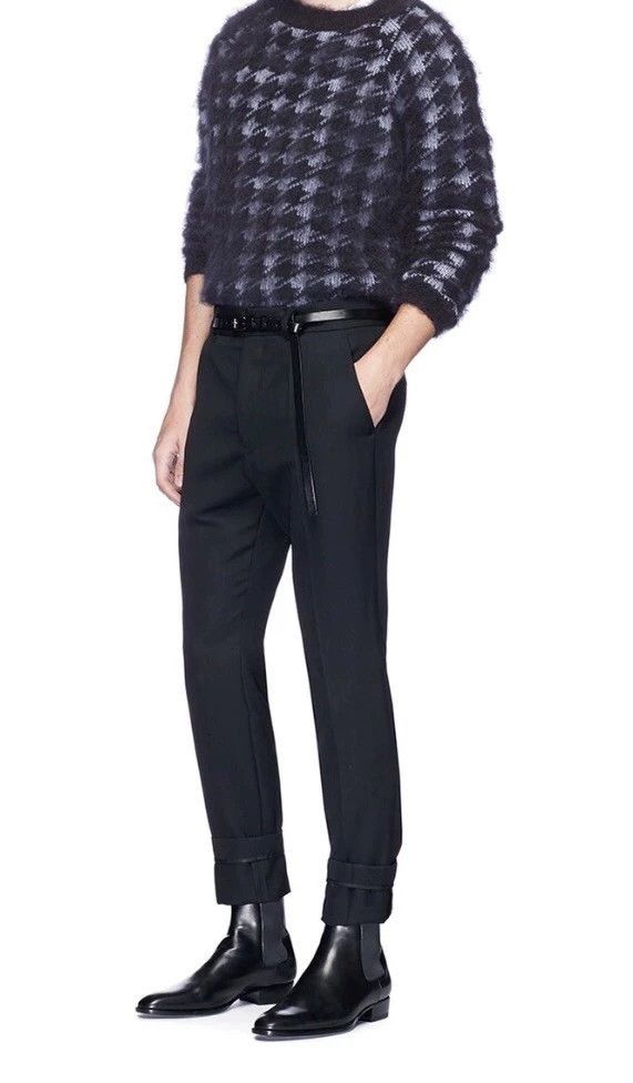 Haider Ackermann Haider Ackermann Houndstooth Sweater Size US M / EU 48-50 / 2 - 4 Thumbnail