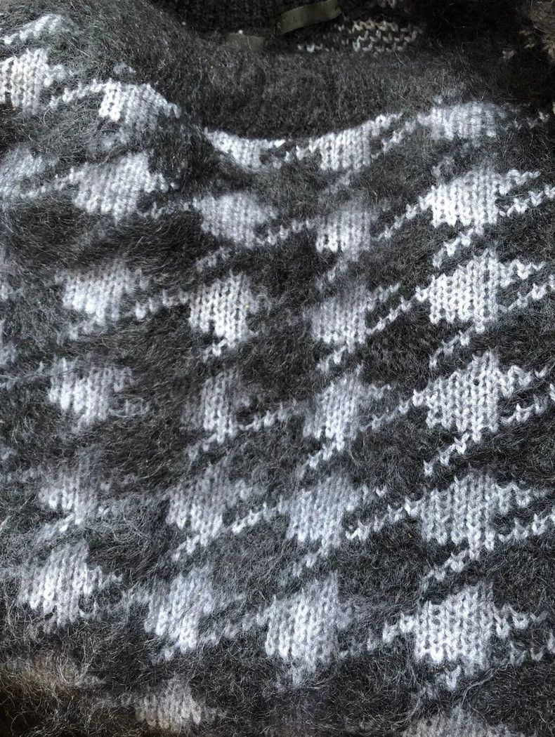 Haider Ackermann Haider Ackermann Houndstooth Sweater Size US M / EU 48-50 / 2 - 9 Thumbnail