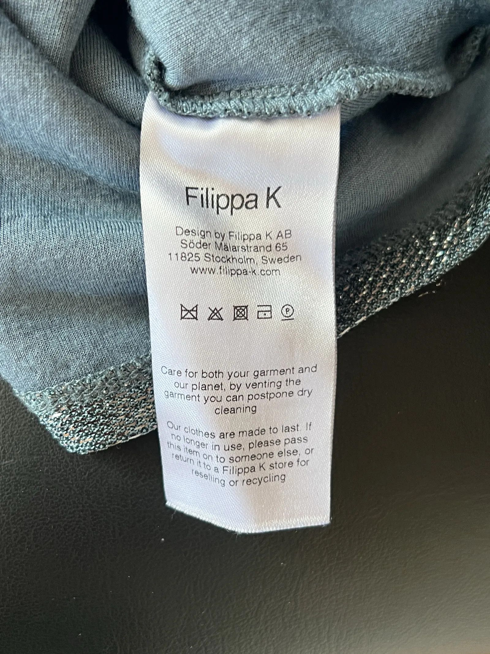 Filippa K Filippa K Polo knit Size XS / US 0-2 / IT 36-38 - 3 Thumbnail
