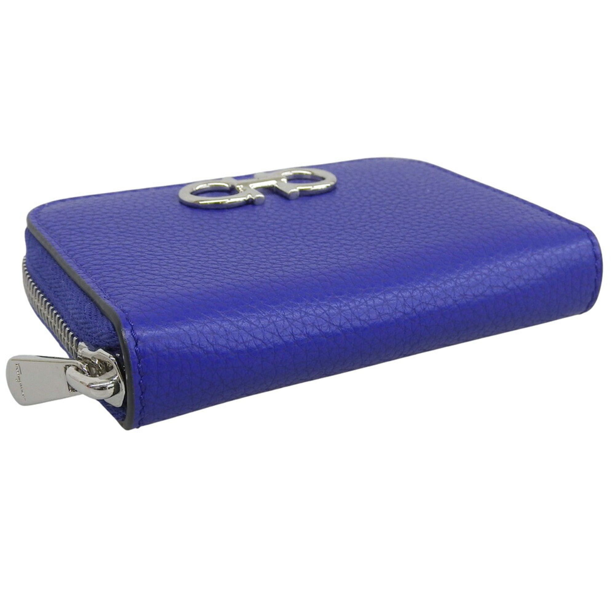 Salvatore Ferragamo Like new Salvatore Ferragamo Gancini round coin purse JL 22 0406 Size ONE SIZE - 4 Thumbnail