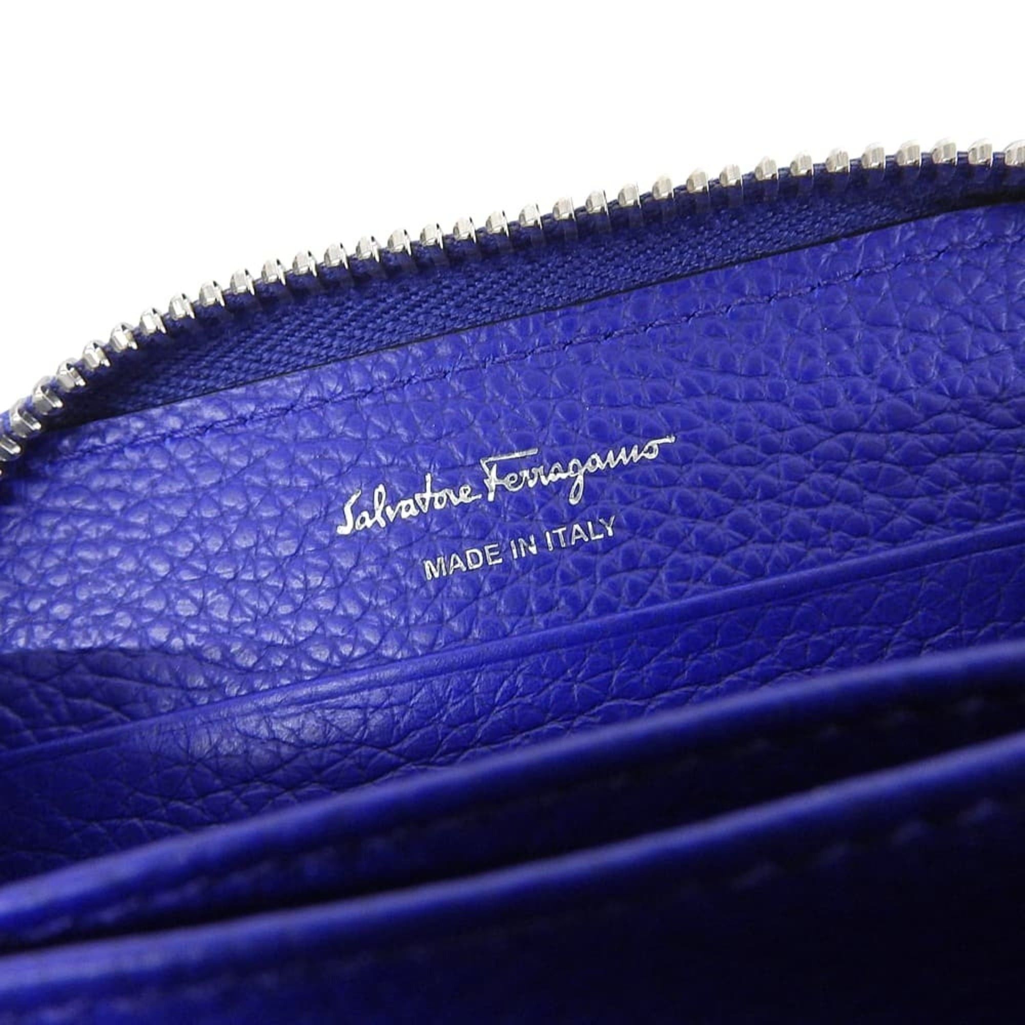 Salvatore Ferragamo Like new Salvatore Ferragamo Gancini round coin purse JL 22 0406 Size ONE SIZE - 6 Thumbnail
