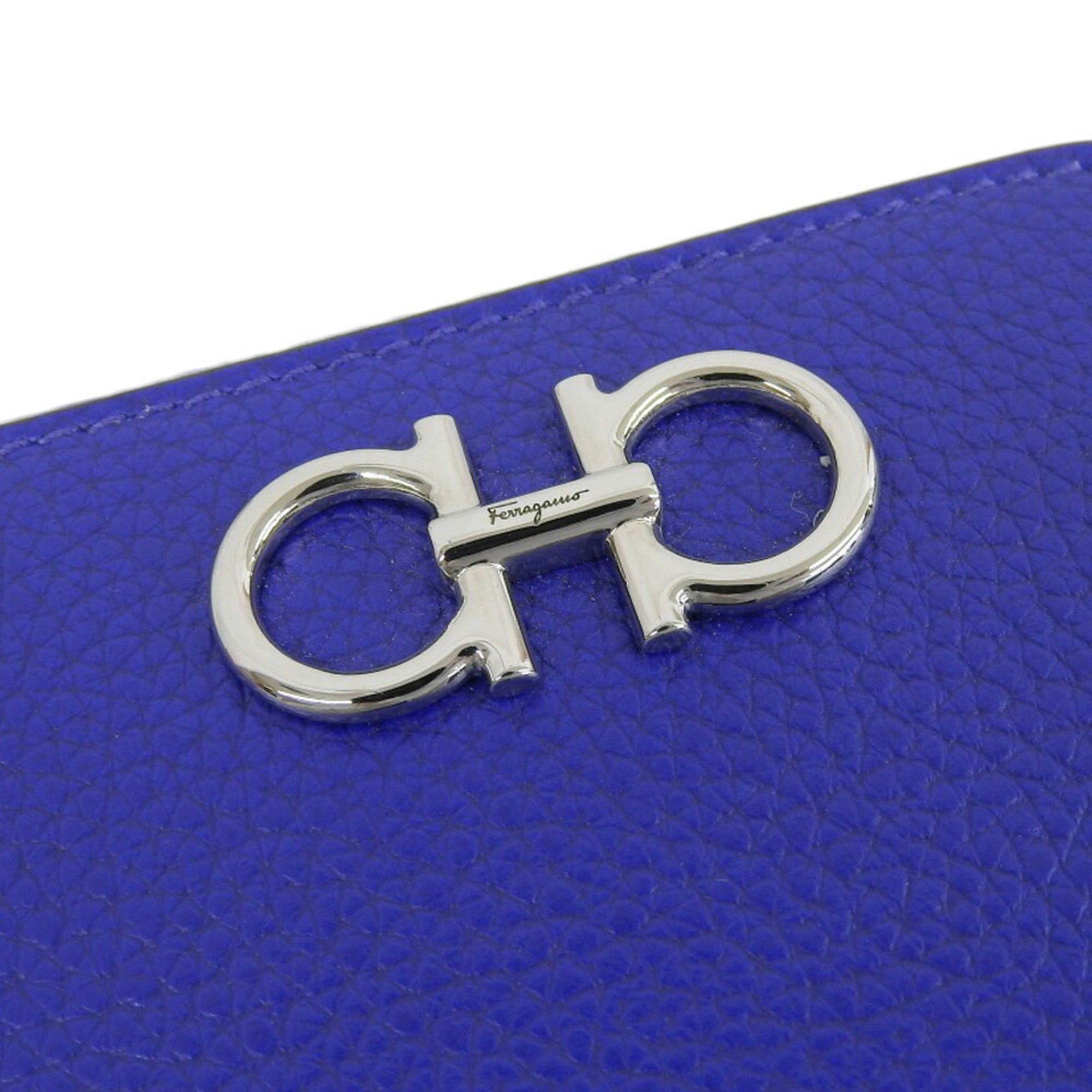 Salvatore Ferragamo Like new Salvatore Ferragamo Gancini round coin purse JL 22 0406 Size ONE SIZE - 5 Thumbnail
