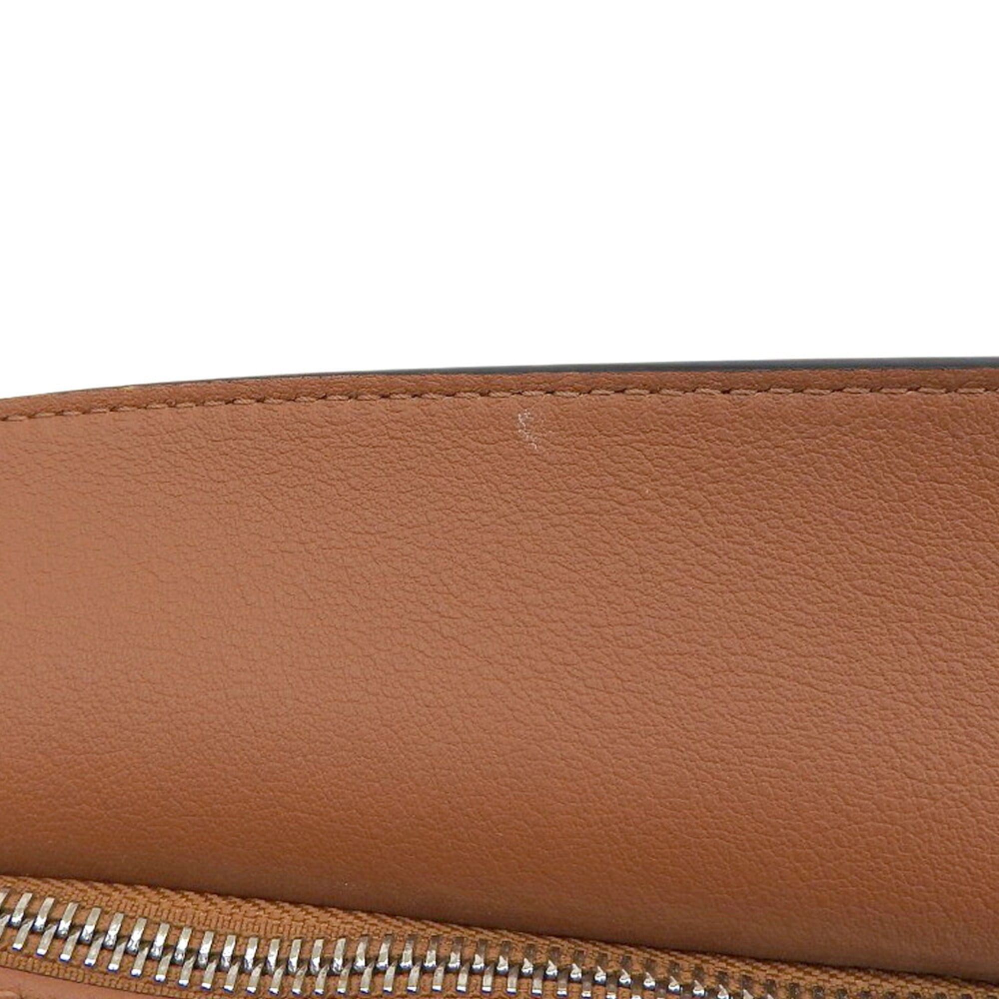 Loewe LOEWE Puzzle Bag Medium Handbag Shoulder Leather Brown Size ONE SIZE - 7 Thumbnail