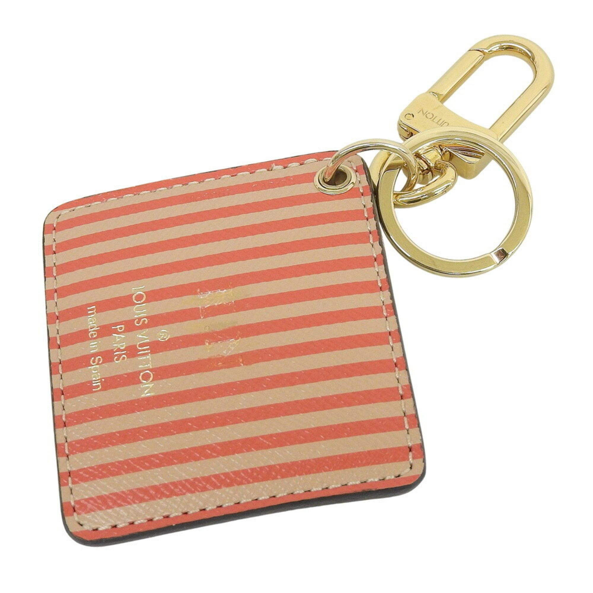 Louis Vuitton Louis Vuitton Monogram Porte-Clés Illustre Keychain M66967 Charm Size ONE SIZE - 2 Thumbnail