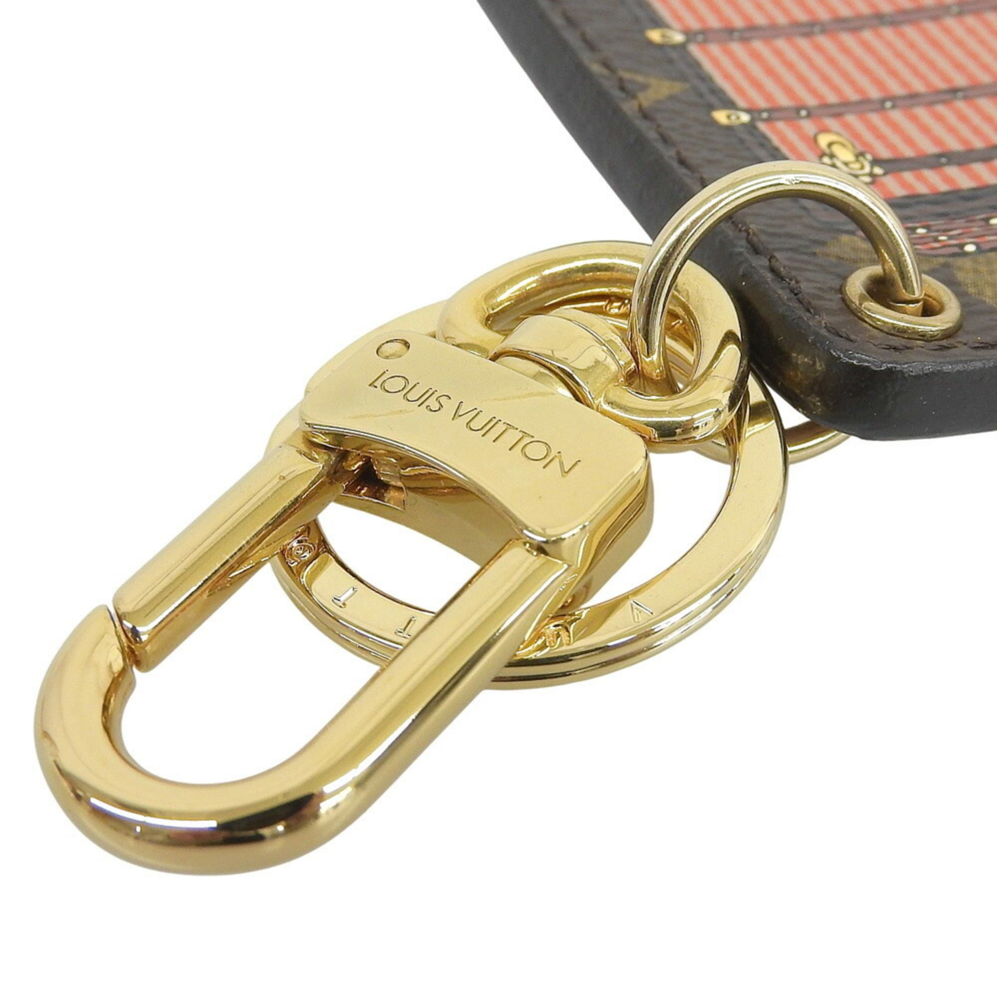 Louis Vuitton Louis Vuitton Monogram Porte-Clés Illustre Keychain M66967 Charm Size ONE SIZE - 4 Thumbnail