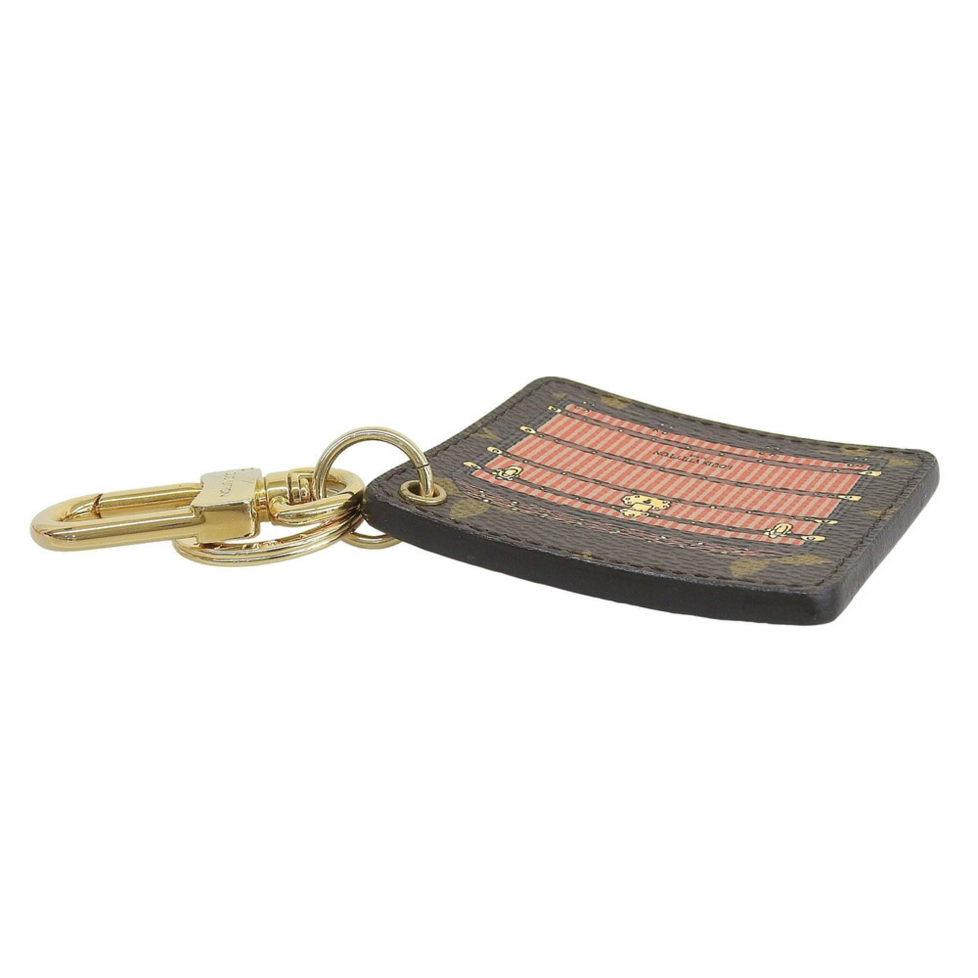 Louis Vuitton Louis Vuitton Monogram Porte-Clés Illustre Keychain M66967 Charm Size ONE SIZE - 3 Thumbnail