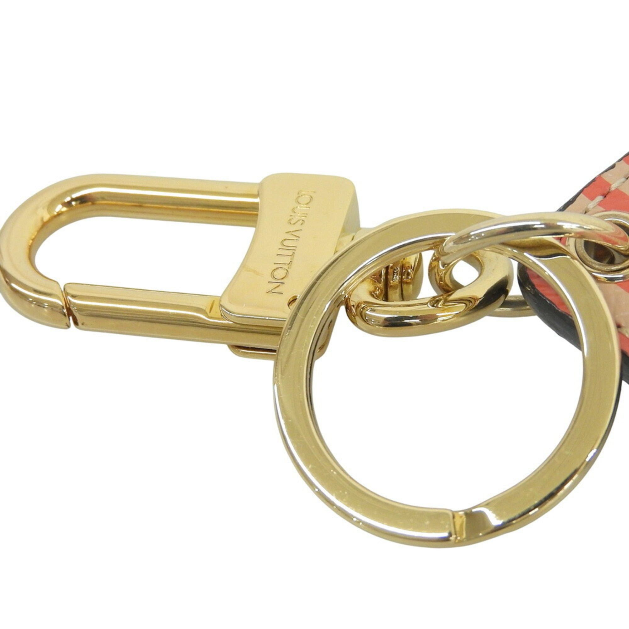 Louis Vuitton Louis Vuitton Monogram Porte-Clés Illustre Keychain M66967 Charm Size ONE SIZE - 5 Thumbnail
