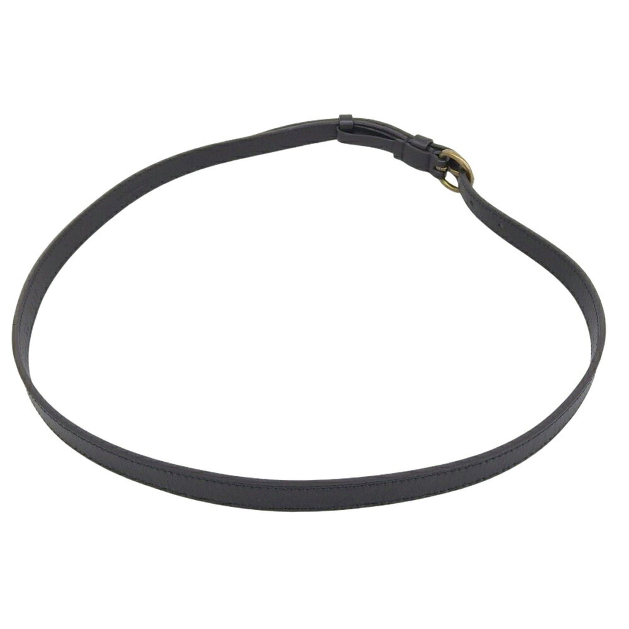 Miu Miu Miu MIUMIU Belt 85/34 Women's Slim Waist Size ONE SIZE - 2 Thumbnail