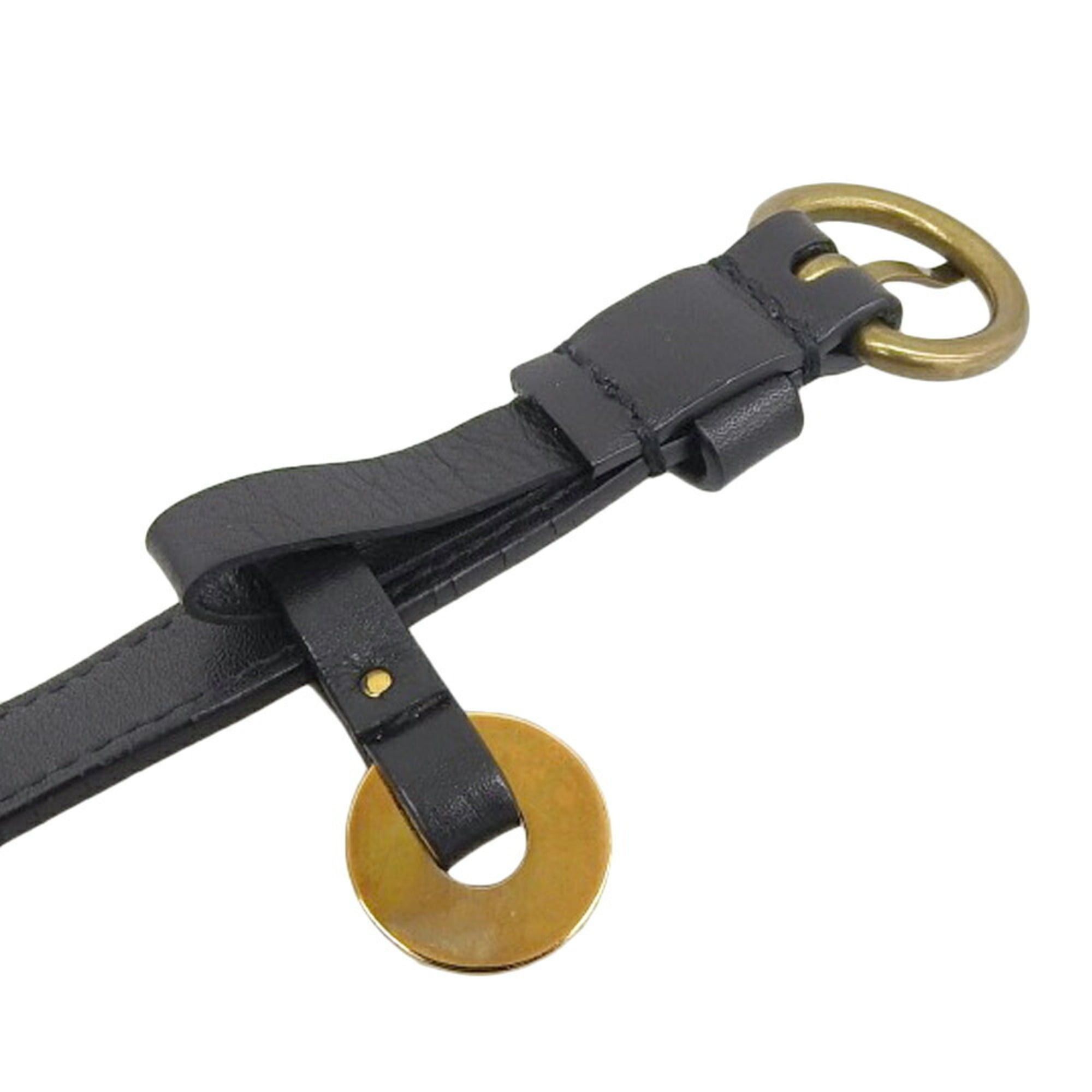 Miu Miu Miu MIUMIU Belt 85/34 Women's Slim Waist Size ONE SIZE - 4 Thumbnail
