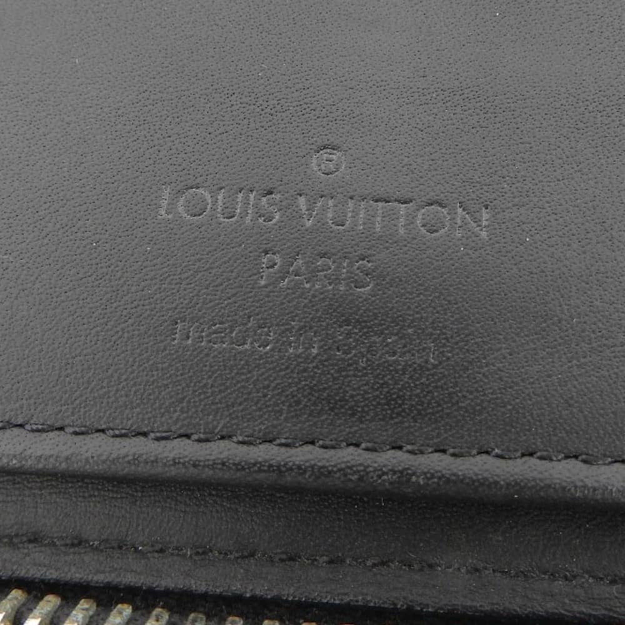 Louis Vuitton Louis Vuitton Zippy Wallet Vertical M68228 LV Round Long Leather Black Size ONE SIZE - 10 Thumbnail