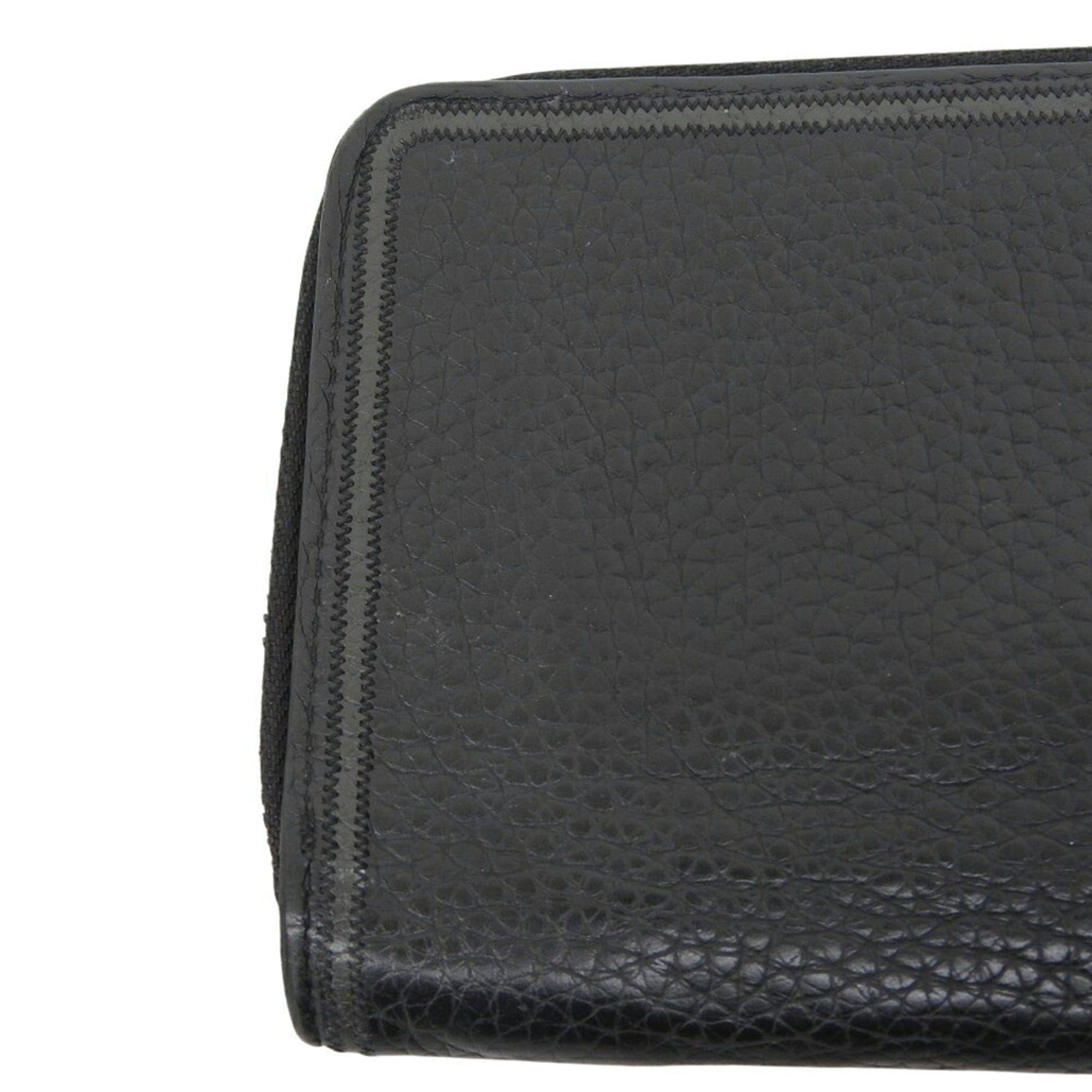 Louis Vuitton Louis Vuitton Zippy Wallet Vertical M68228 LV Round Long Leather Black Size ONE SIZE - 5 Thumbnail