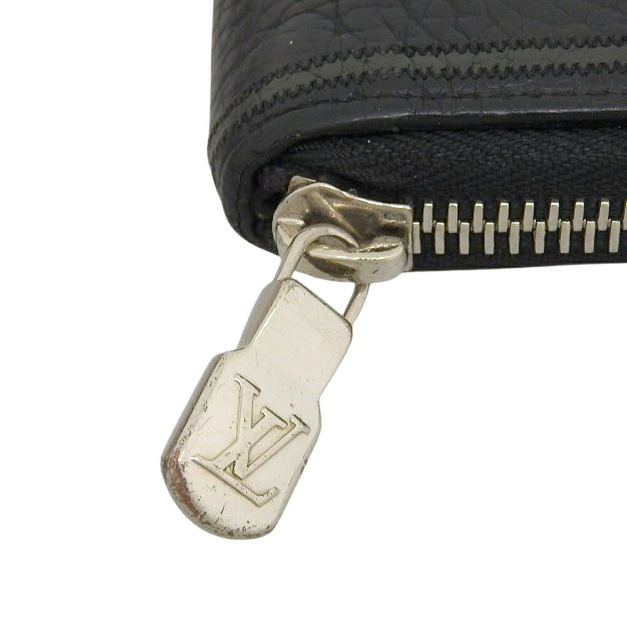 Louis Vuitton Louis Vuitton Zippy Wallet Vertical M68228 LV Round Long Leather Black Size ONE SIZE - 6 Thumbnail