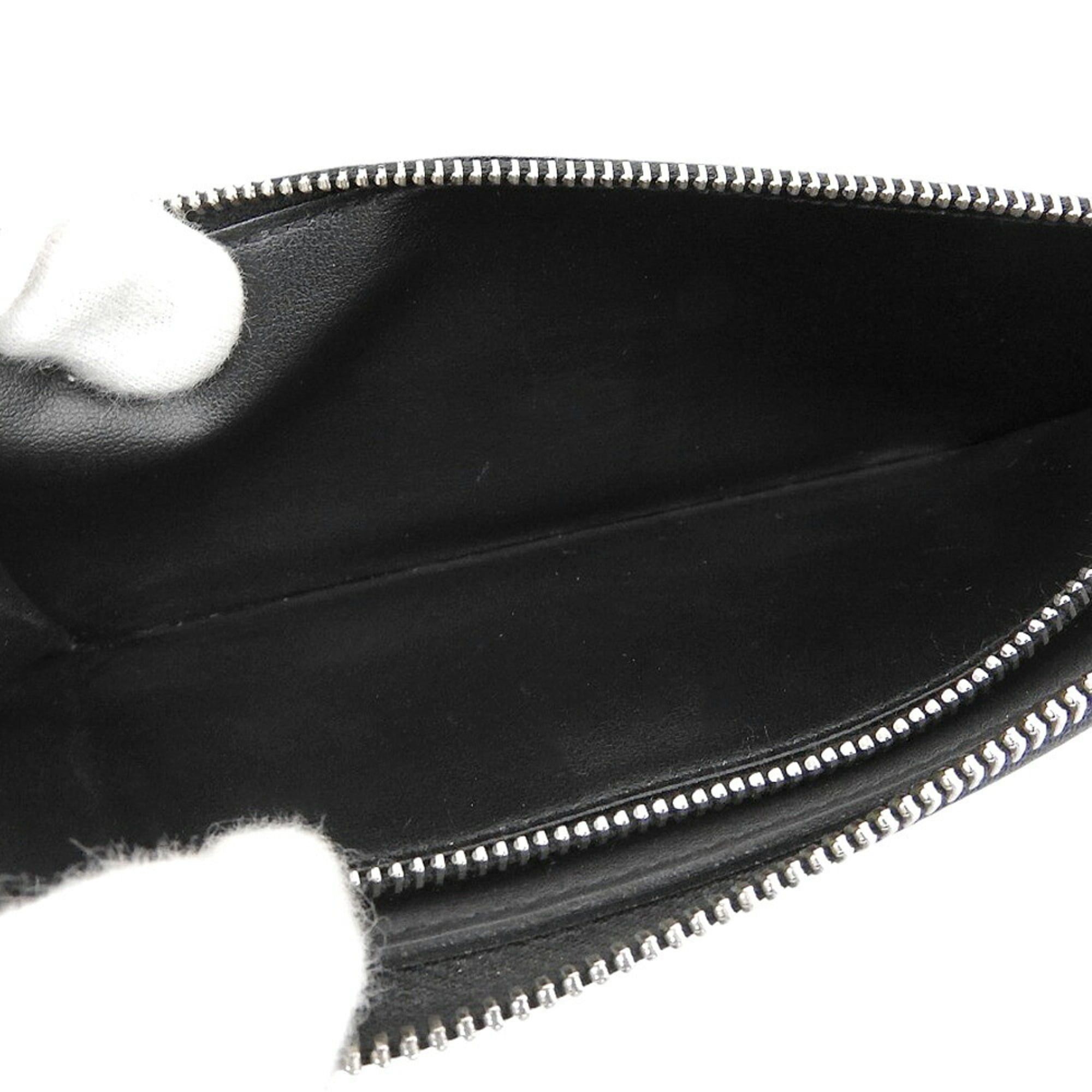 Louis Vuitton Louis Vuitton Zippy Wallet Vertical M68228 LV Round Long Leather Black Size ONE SIZE - 9 Thumbnail