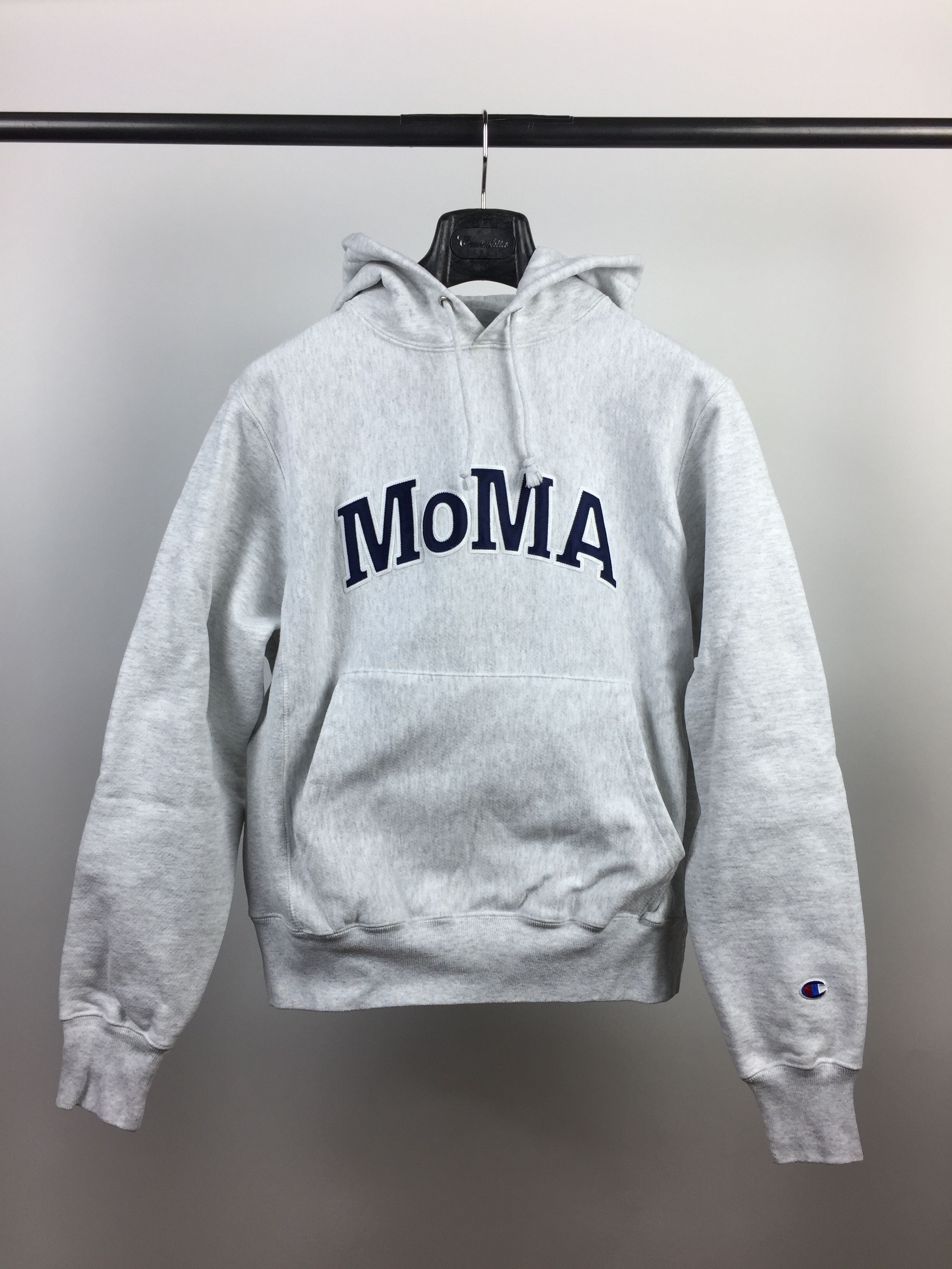 Champion Reverse Weave MoMa Hoodie | Grailed