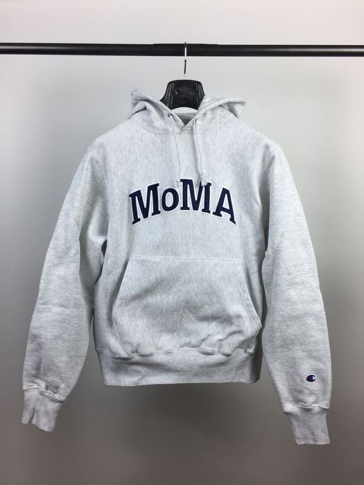 Moma store hoodie champion