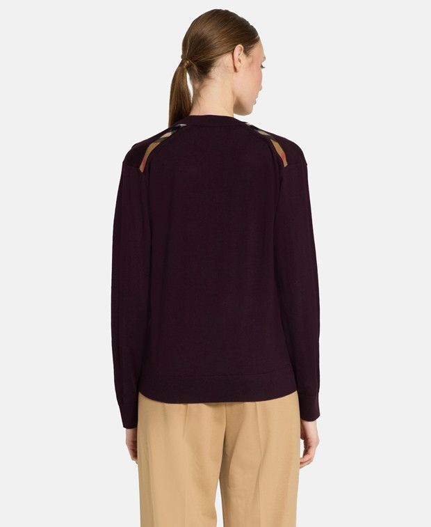 Burberry Wool cardigan Size XS / US 0-2 / IT 36-38 - 2 Thumbnail