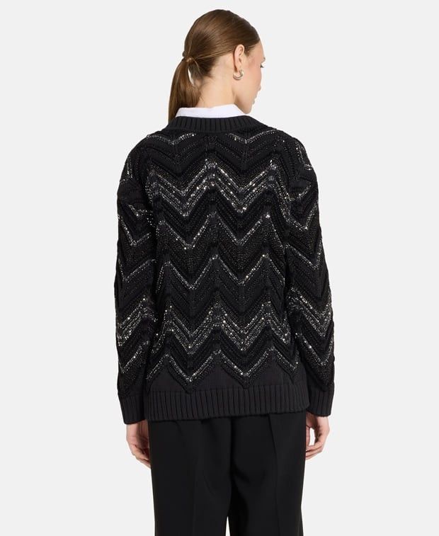 Missoni Long-sleeved jumper Size L / US 10 / IT 46 - 2 Thumbnail