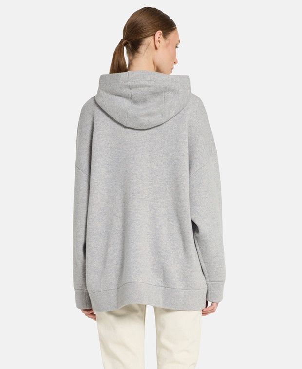 Burberry Cashmere hoodie Size XS / US 0-2 / IT 36-38 - 2 Thumbnail