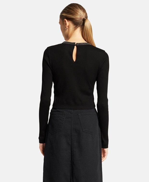 Brunello Cucinelli Long-sleeved top Size XXS / US 00 / IT 34 - 2 Thumbnail