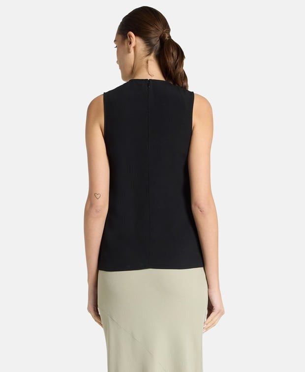 AMI Sleeveless top Size S / US 4 / IT 40 - 2 Thumbnail