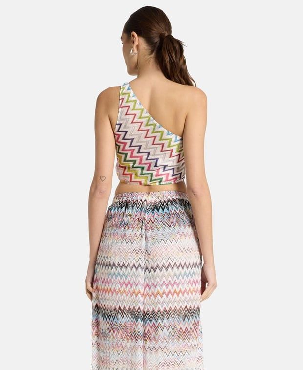 Missoni One shoulder top Size M / US 6-8 / IT 42-44 - 2 Thumbnail
