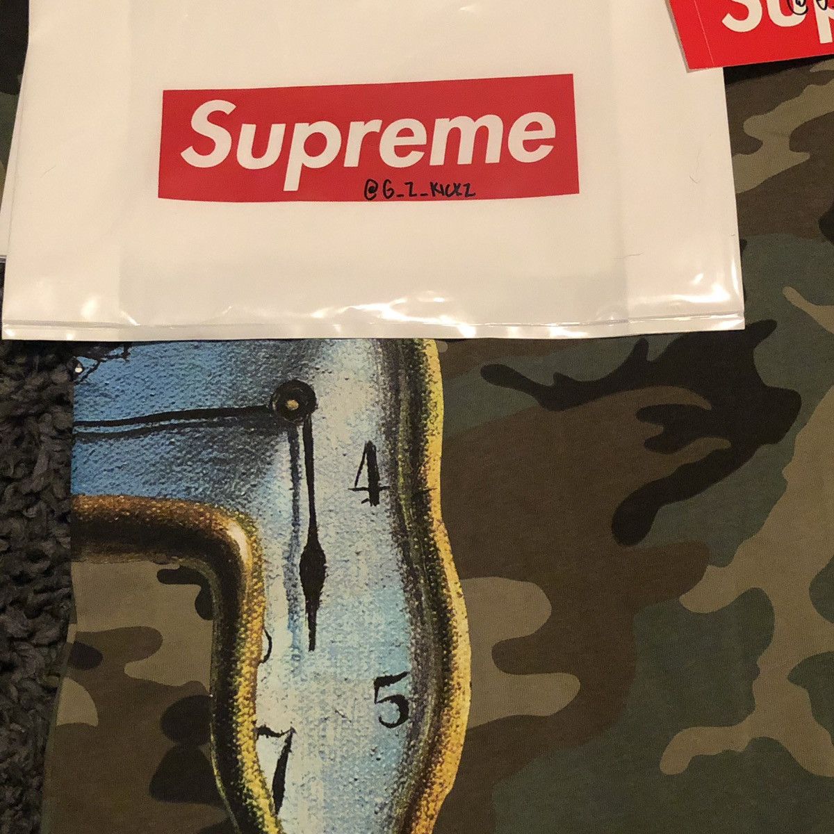 Supreme Clock Shirt Medium Tops