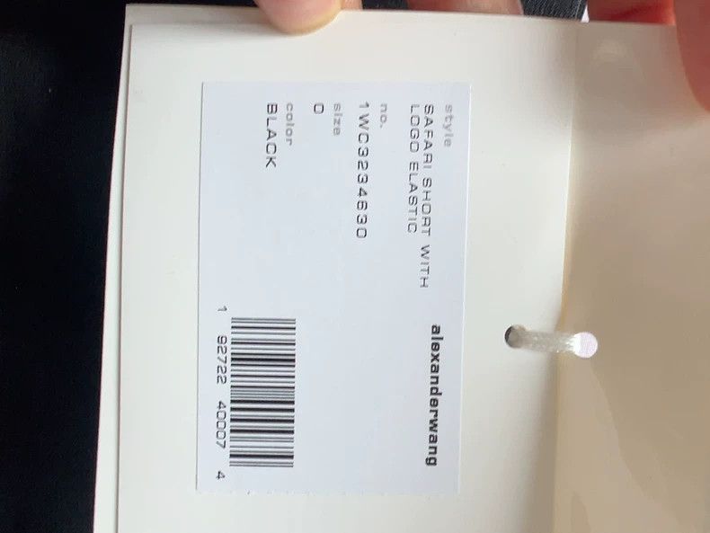 Alexander Wang Alexander Wang Leather High-Waist Shorts Size US 26 / EU 42 - 3 Thumbnail