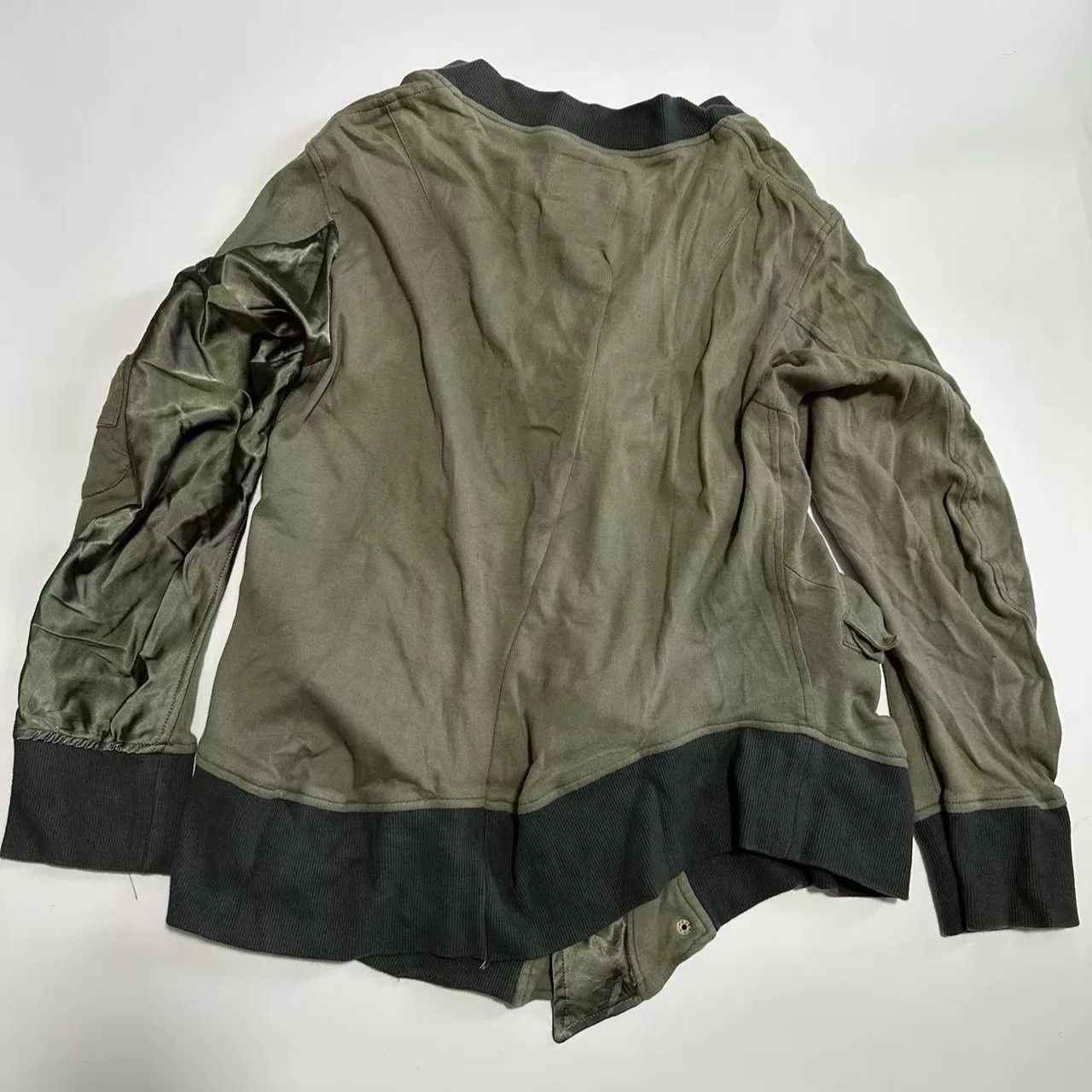 Undercover Undercover 04SS Languid Deconstructed MA1 Jacket Size US L / EU 52-54 / 3 - 4 Thumbnail